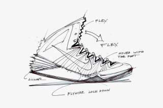 Nike Sneaker Sketches At Paintingvalley Com Explore Collection Of Nike Sneaker Sketches