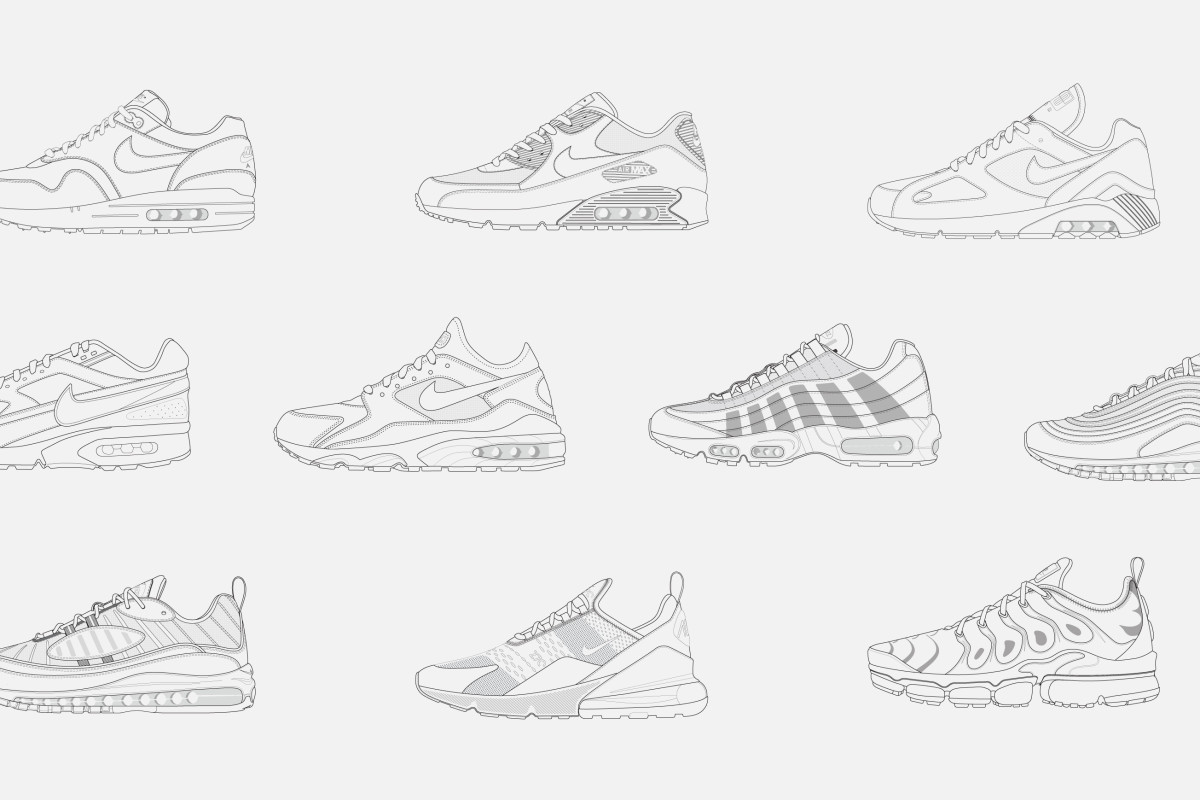 1200x800 Nike Is Launching Sneaker Design Workshops In Select Cities For - Nike Sneaker Sketches