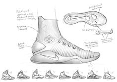 236x166 356 Best Sneaker Sketches Images In 2018 Sneakers - Nike Sneaker Sketches