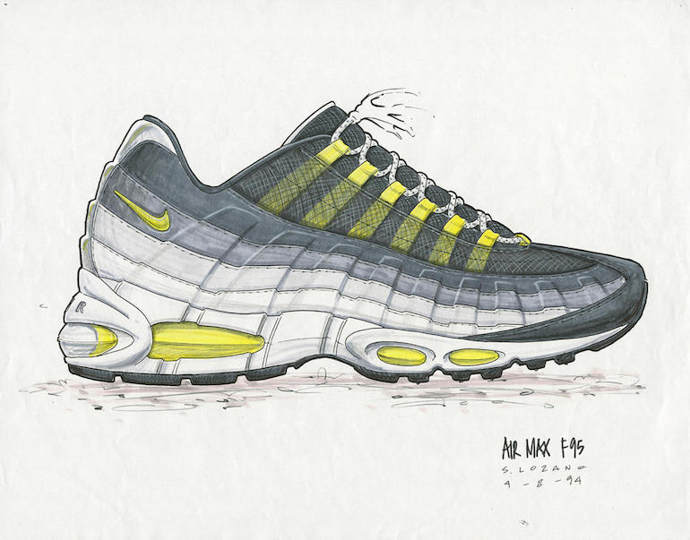 770x603 The 20 Best Nike Sneakers Ever The Idle Man - Nike Sneaker Sketches