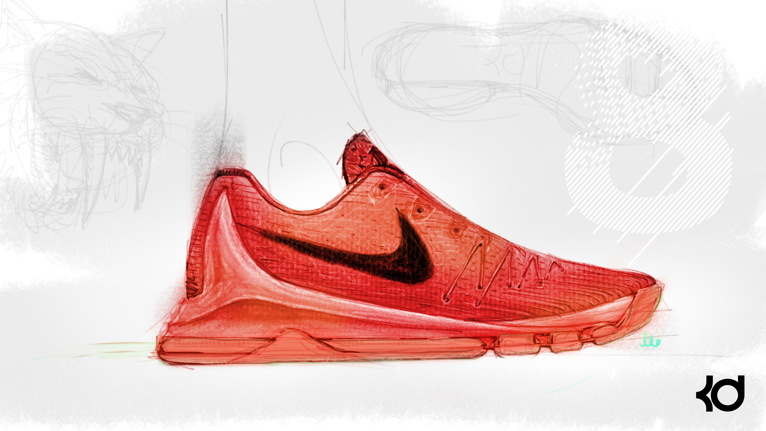 3200x1800 A First Sneak Peek - Nike Sneaker Sketches