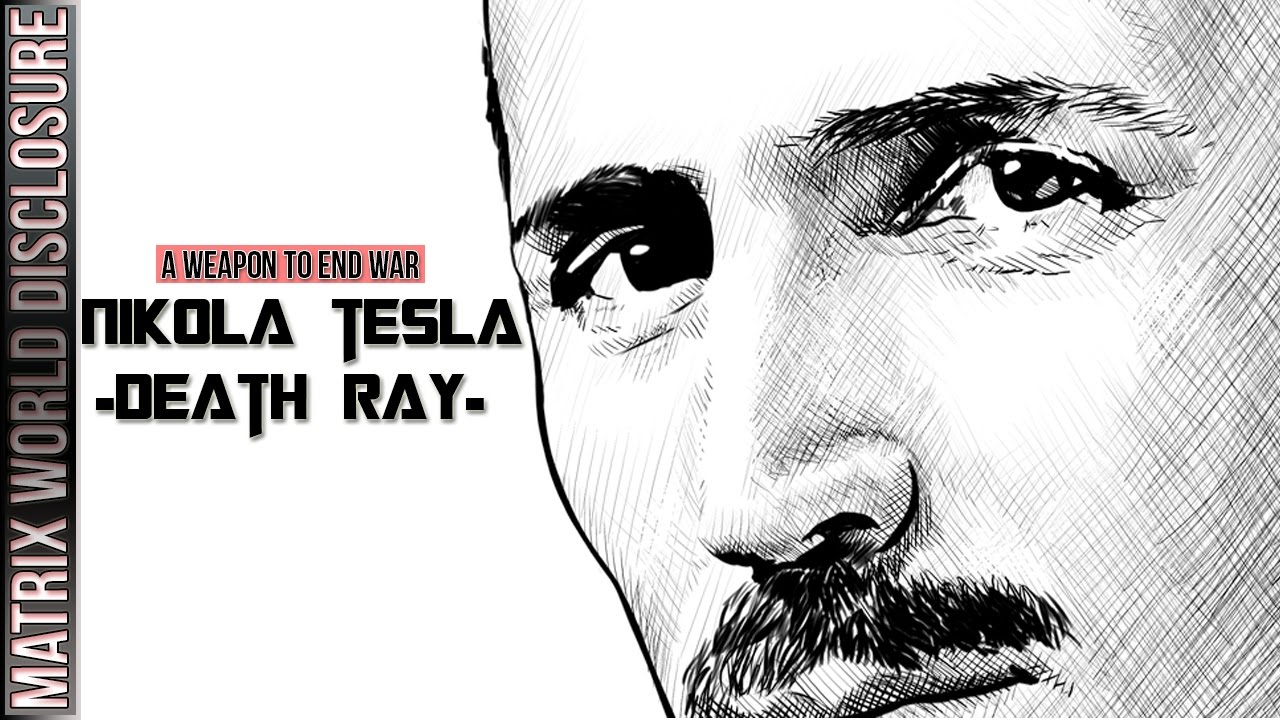 1280x720 Nikola Tesla`s Death Ray - Nikola Tesla Sketch