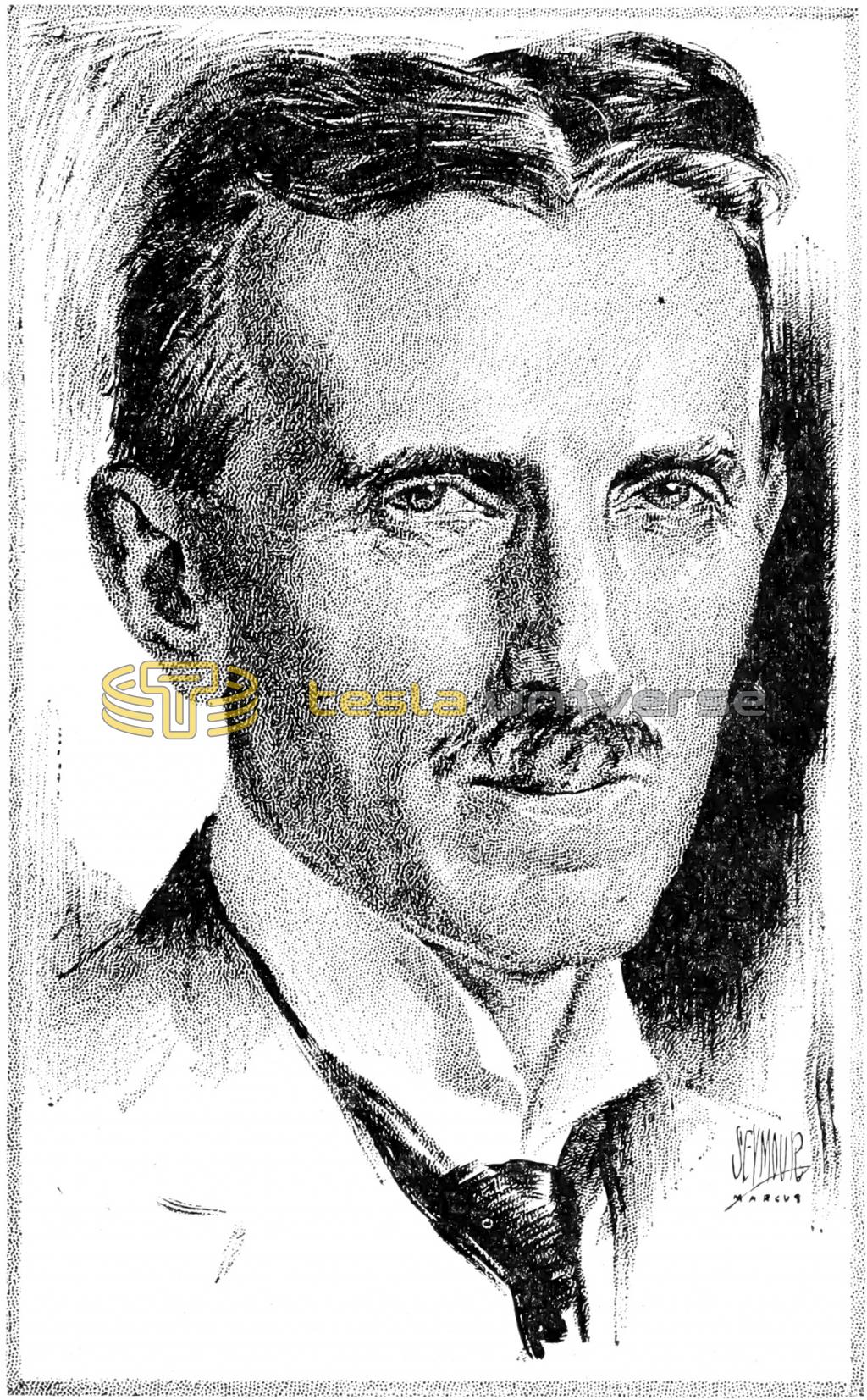 Nikola Tesla Sketch At Explore Collection Of