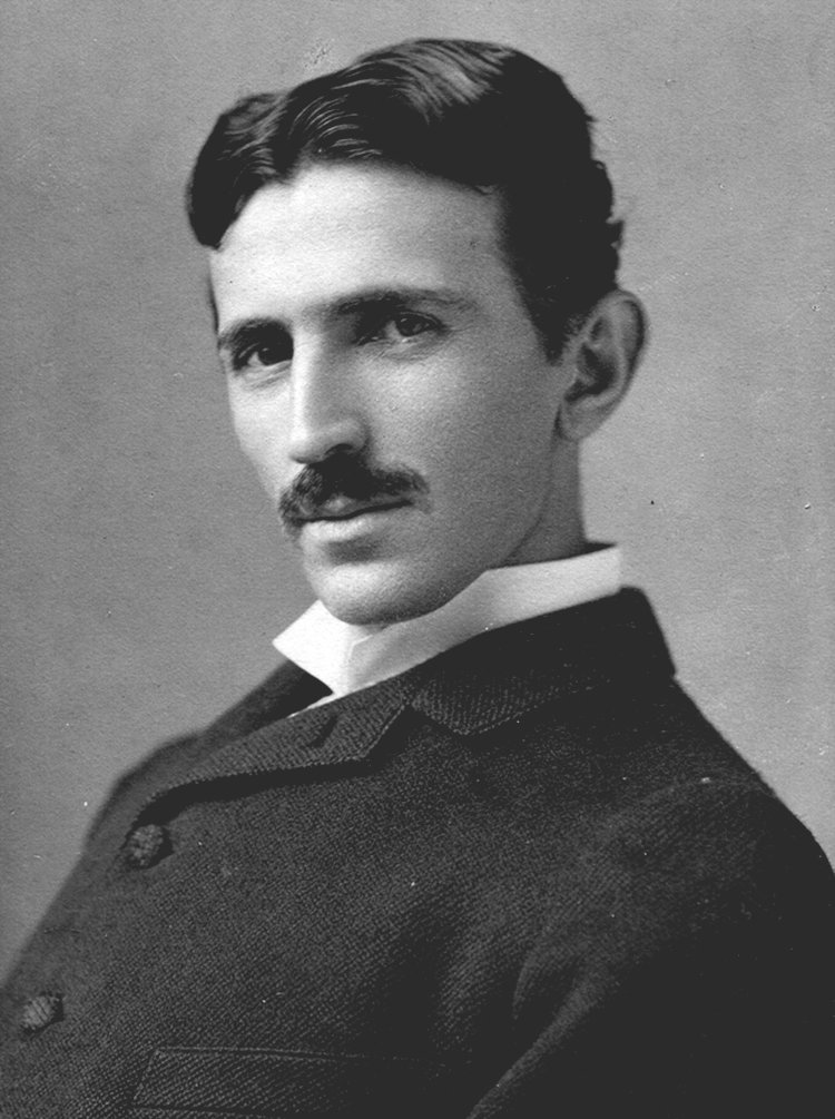 Nikola Tesla Sketch at PaintingValley.com | Explore collection of ...