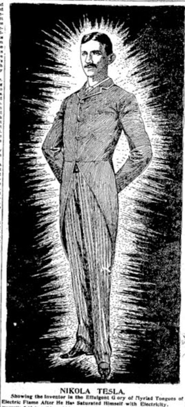 364x797 Nikola Tesla - Nikola Tesla Sketch