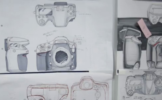 550x339 Poll What Camera Do You Want Nikon To Release - Nikon Camera Sketch