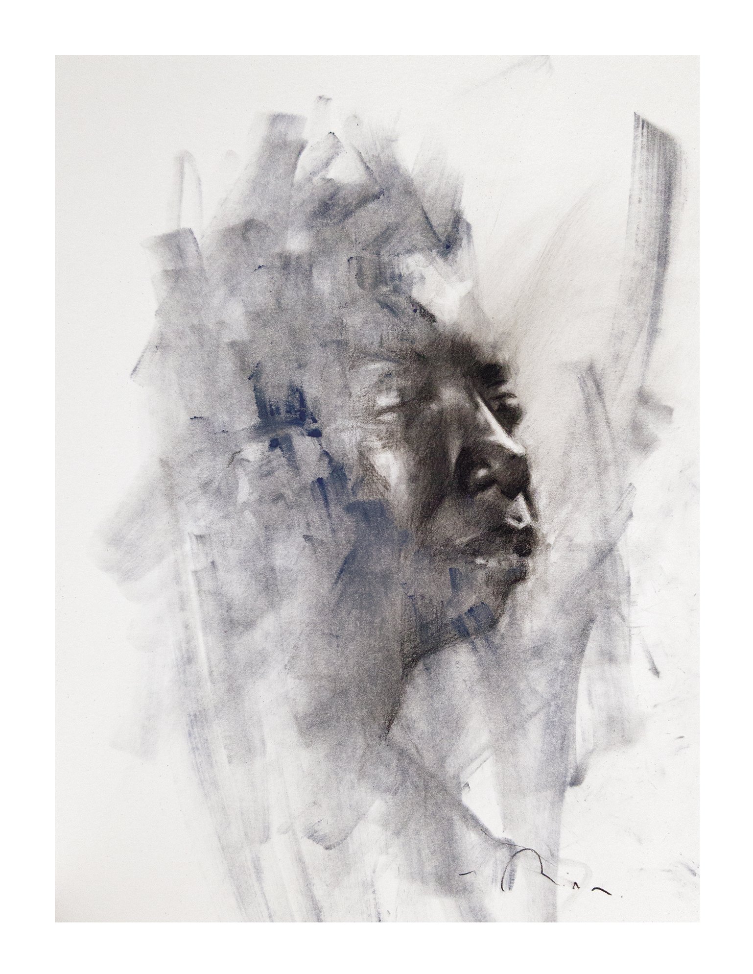 1538x1988 Nina Simone Prints Gorilla Brigade - Nina Simone Sketch