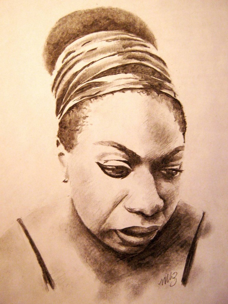 774x1032 Nina Simone The High Priestess Of Soul Media Diversified - Nina Simone Sketch