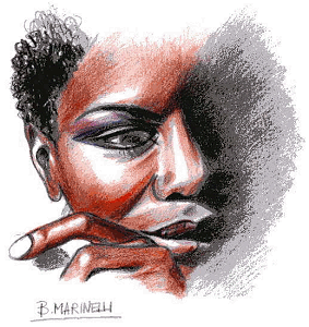 283x300 Jazzitalia - Nina Simone Sketch