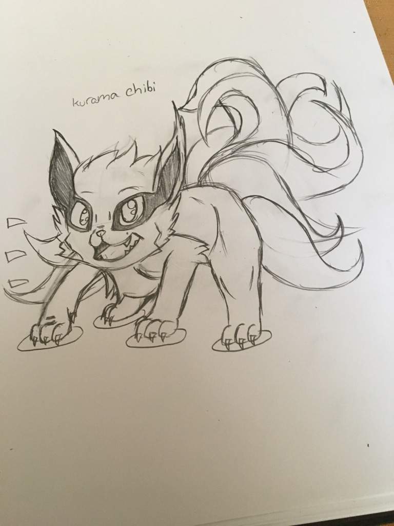 768x1024 The Nine Tailed Fox (Its Just A Sketch) Warriors Amino - Nine Tailed Fox Sketch