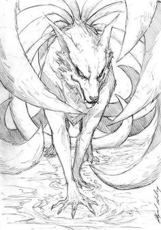 236x336 He Nine Tailed Fox, - Nine Tailed Fox Sketch