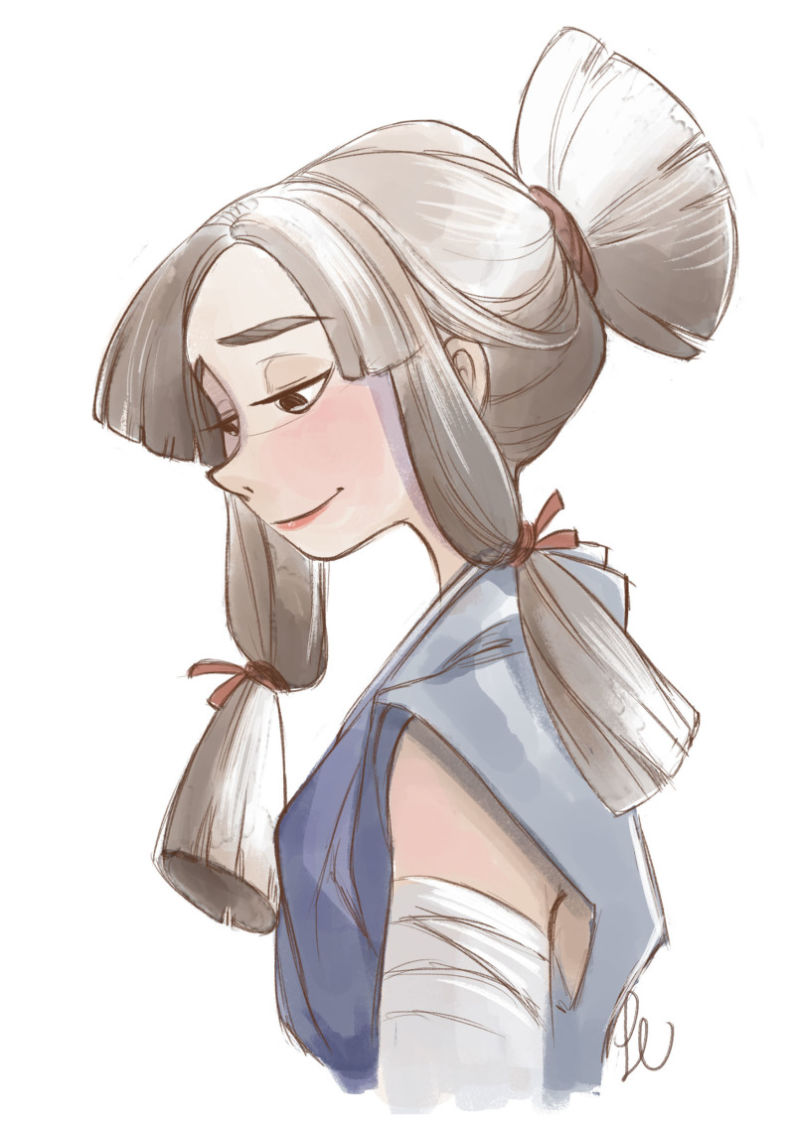 795x1127 Ninja Girl Sketch Publishing Drawn To Better Astound.us - Ninja Girl Sketch