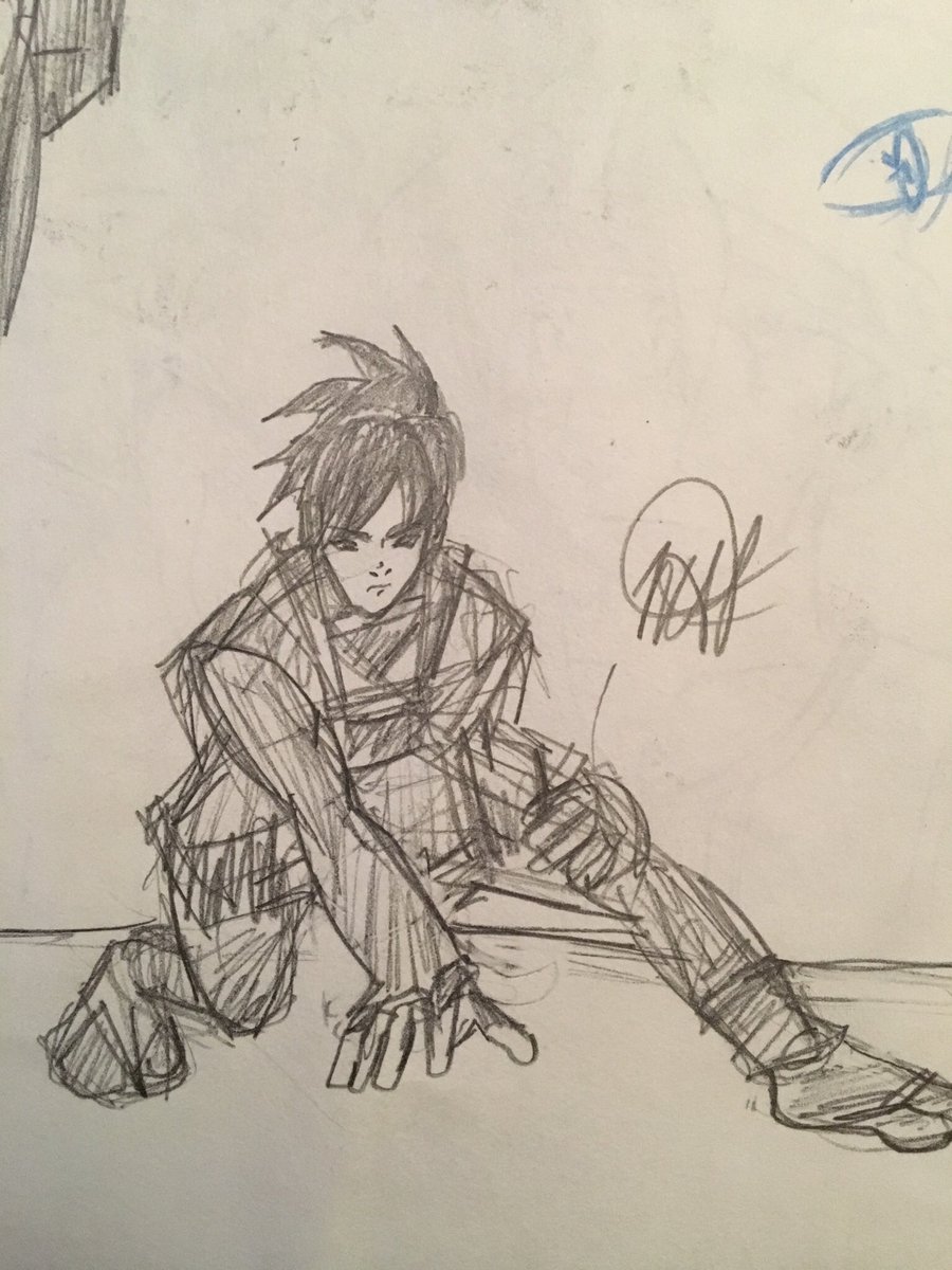 900x1200 Mil Fernie On Twitter Ninja Sketch From World Class Ninjas - Ninja Sketch