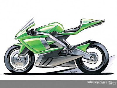 400x300 New Motorcycle Limited Edition Kawasaki Ninja Sketch Design Future - Ninja Sketch