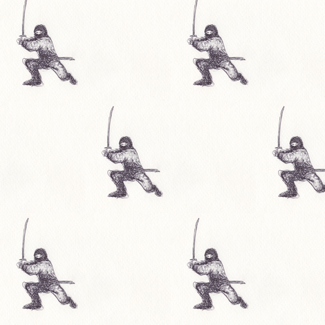 470x470 Ninja Quick Sketch Wallpaper - Ninja Sketch