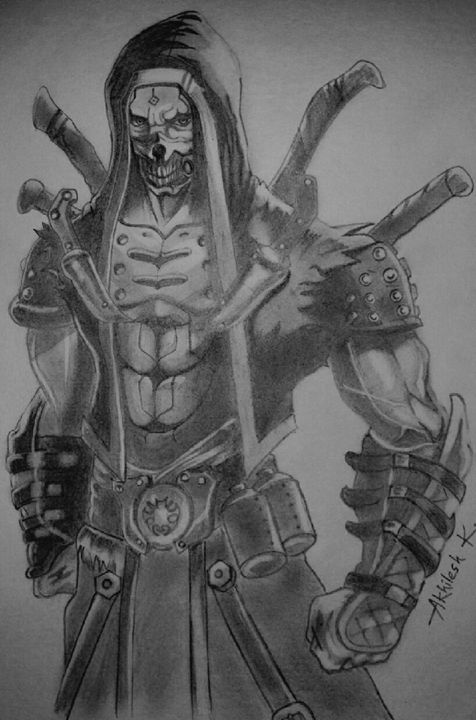 476x720 Ninja Sketch - Ninja Sketch