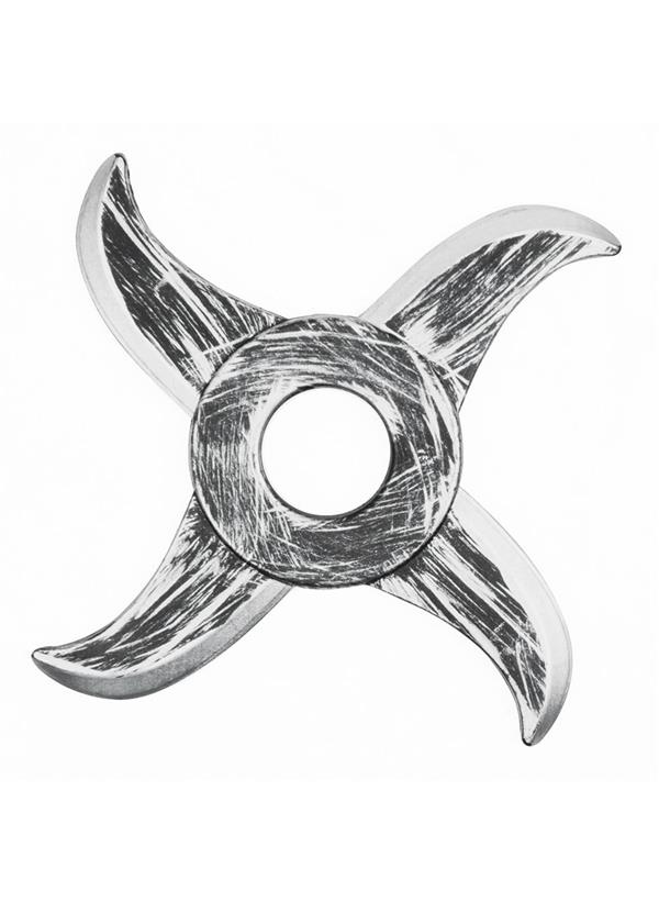 600x821 Ninja Star 16cm, Fancy Dress, Parties, Costume Ireland - Ninja Star Sketch