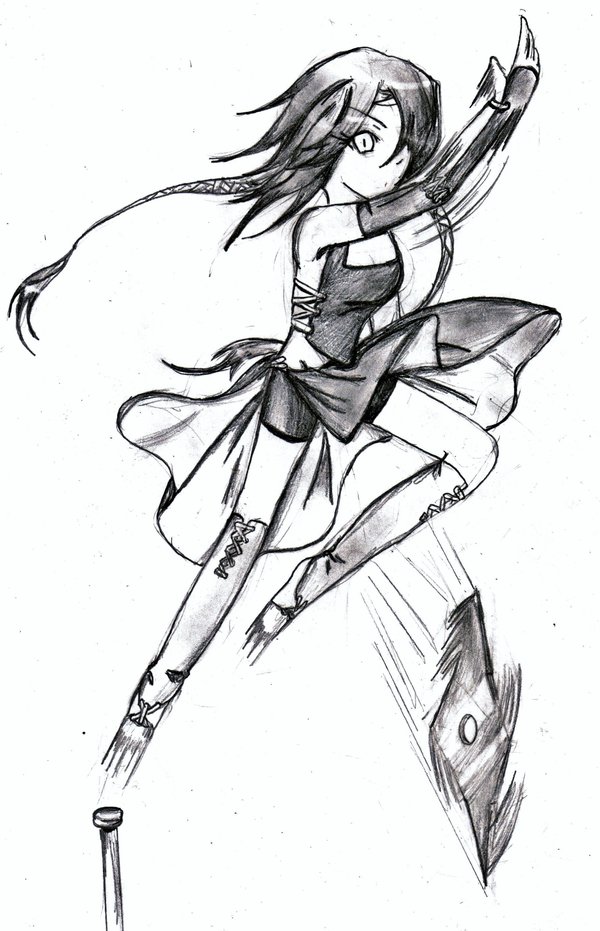 600x931 Ninja Star By Tetra Hime - Ninja Star Sketch