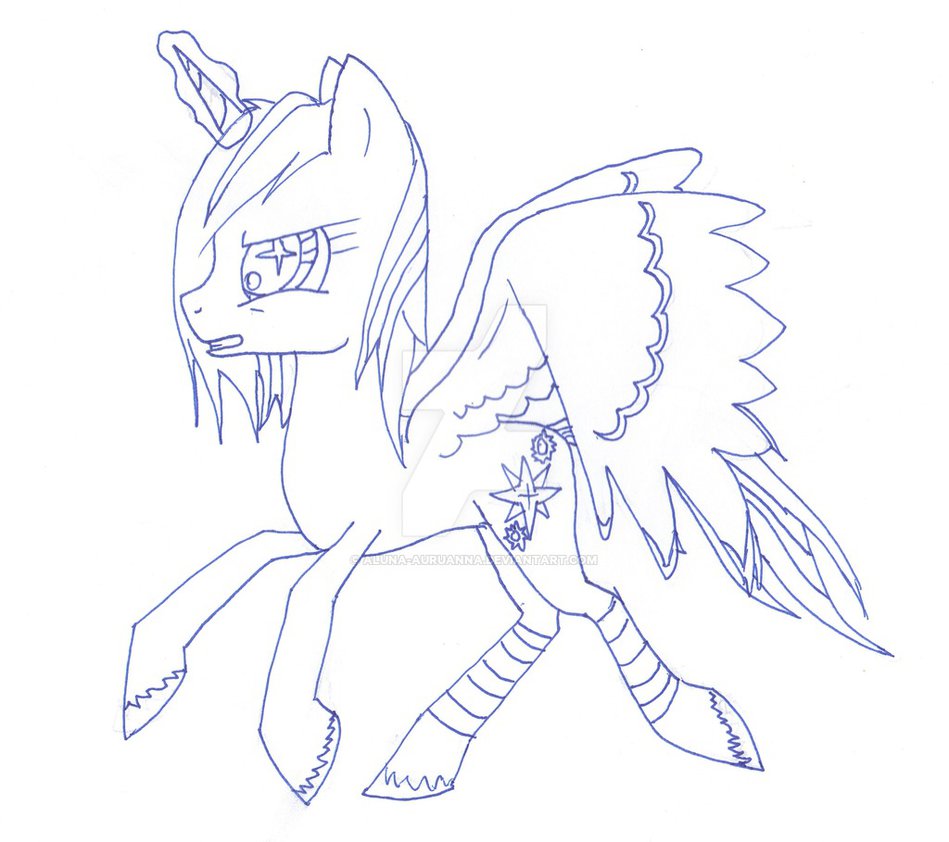 949x842 Princess Ninja Star By Aluna Auruanna - Ninja Star Sketch