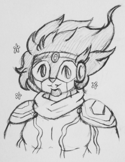 400x519 Star Platinum Doodle By Ninja Inu - Ninja Star Sketch