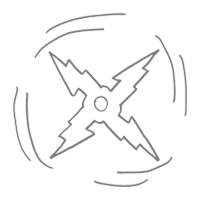 200x200 Storymag - Ninja Star Sketch