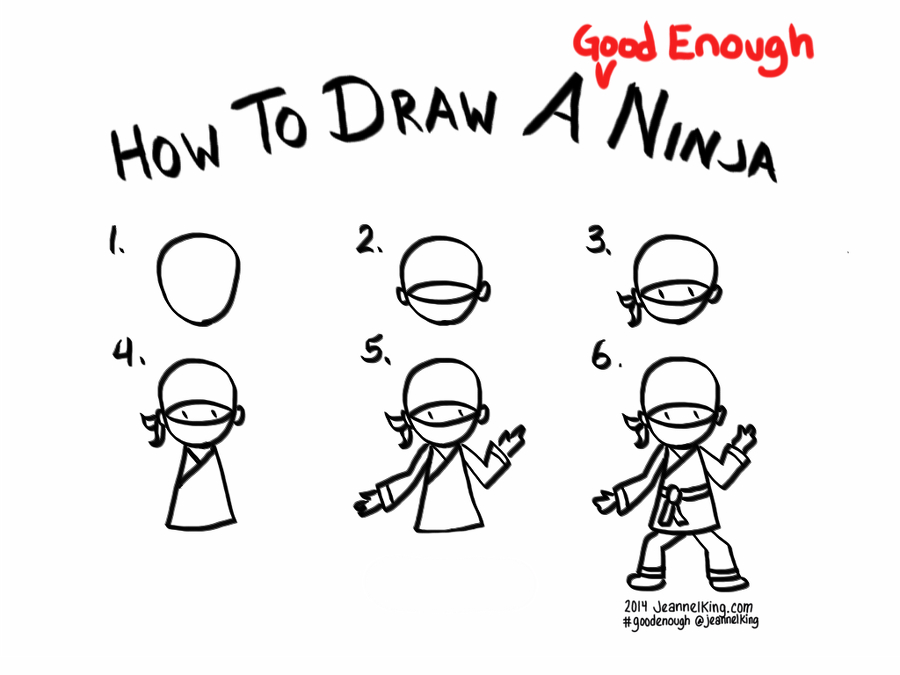 900x675 How To Draw A Good Enough Ninja - Ninja Star Sketch