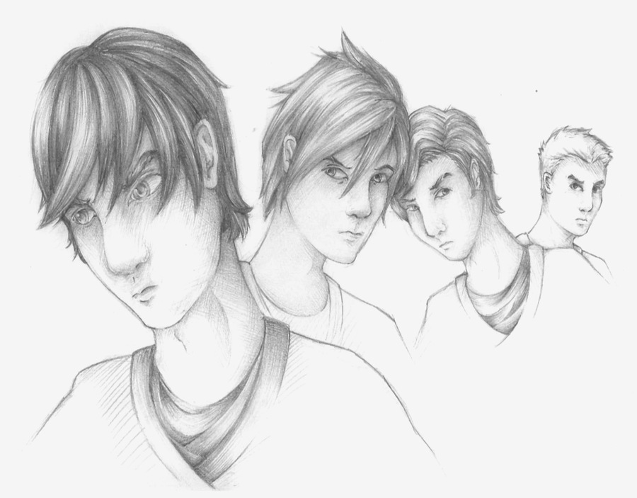 900x703 Ninjago - Ninjago Sketch