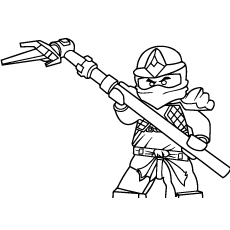 230x230 Top 40 Free Printable Ninjago Coloring Pages Online - Ninjago Sketch