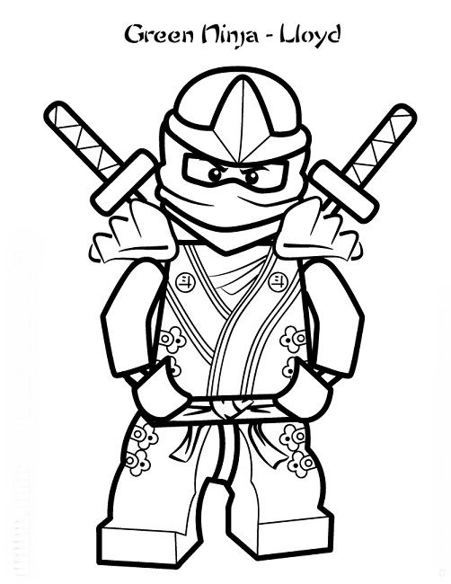 502x650 Lego Ninjago Coloring Pages Lloyd Movie Coloring - Ninjago Sketch