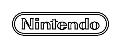 400x160 Nintendo Logo Sketch - Nintendo Sketch