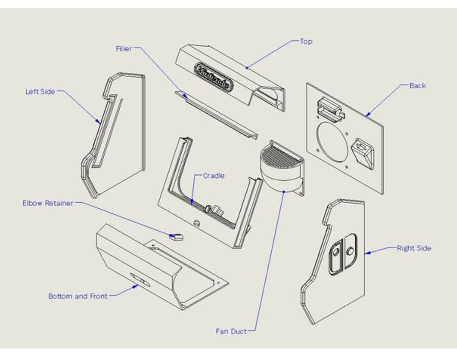 898x701 Nintendo Switch Arcade Cabinet The New Essential For Classic - Nintendo Sketch