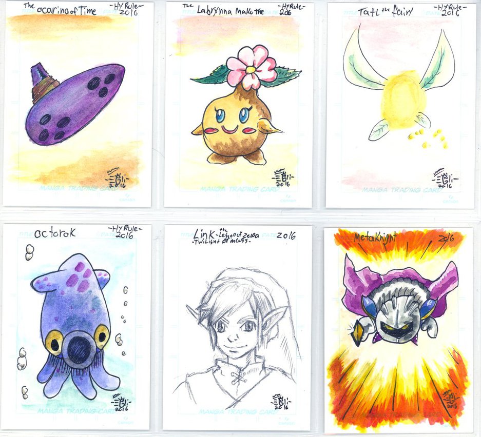 937x852 Nintendo Sketch Card Lot By Surftiki - Nintendo Sketch