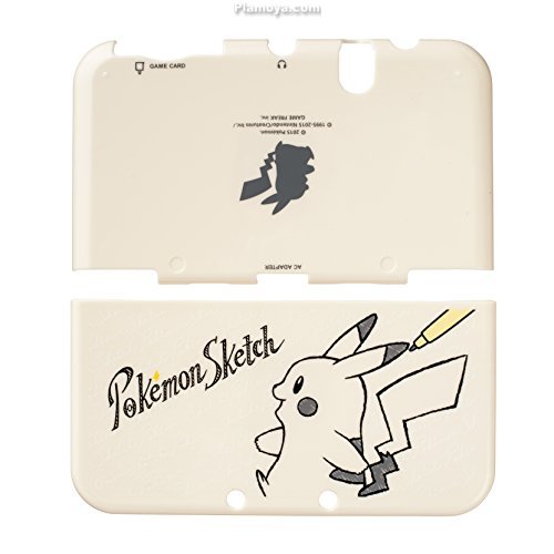 500x500 Pokemon Center Original Hard Cover For New Nintendo 3ds Ll - Nintendo Sketch