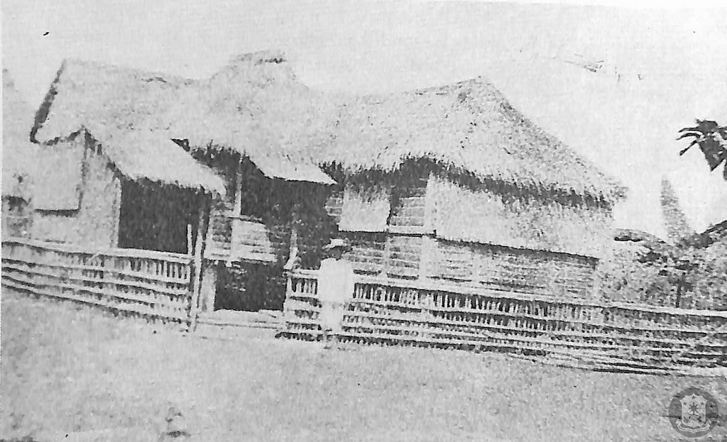 1024x623 The Nipa Hut In Baler Where Manuel L. Quezon Was Born - Nipa Hut Sketch