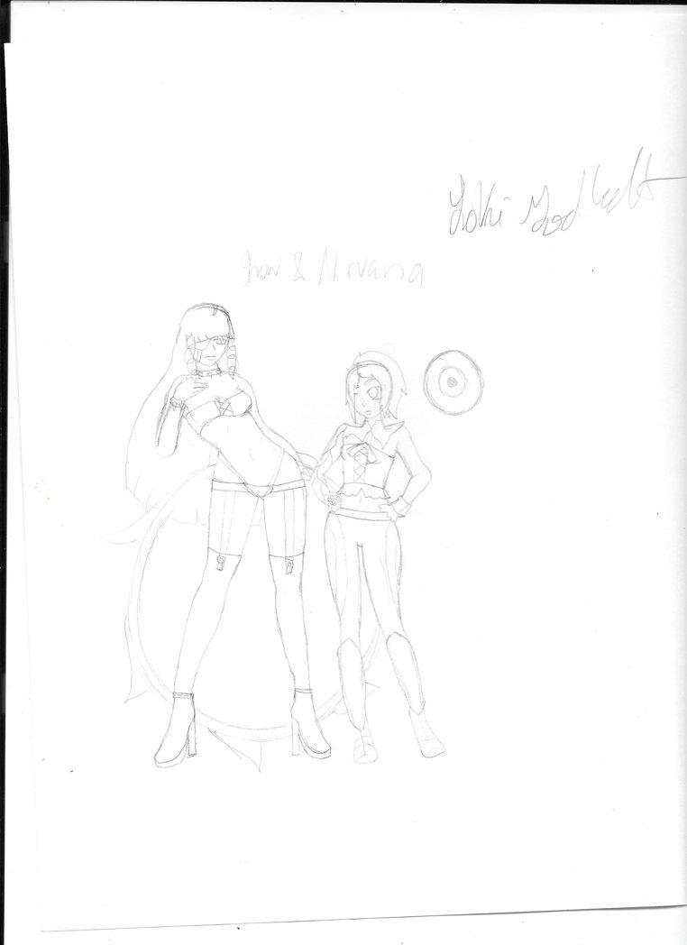 762x1048 Snow And Nirvana Sketch By Undeadundeadundead - Nirvana Sketch