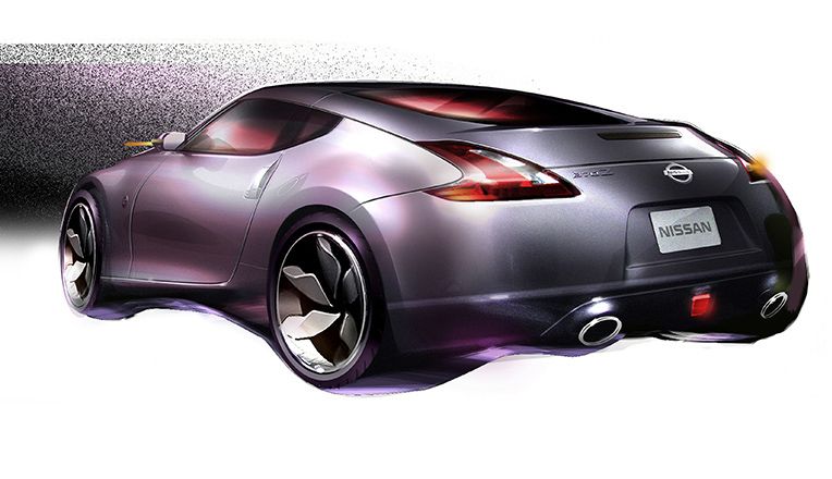 764x440 Nissan Design Nissan Design Sketchbook Cars Sketch - Nissan Sketch
