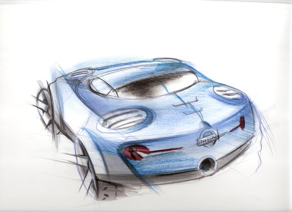 600x436 Nissan Sketch By Seymen1912 - Nissan Sketch