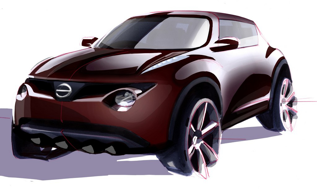 1024x615 Nissan All The Sketches - Nissan Sketch