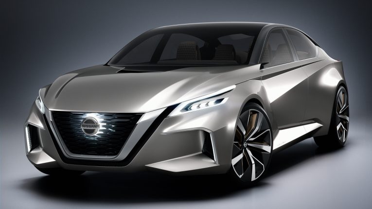 765x430 2019 Nissan Altima Sketch Revealed, Debut - Nissan Sketch