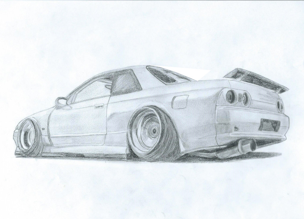 Nissan Skyline Sketch at Explore collection of