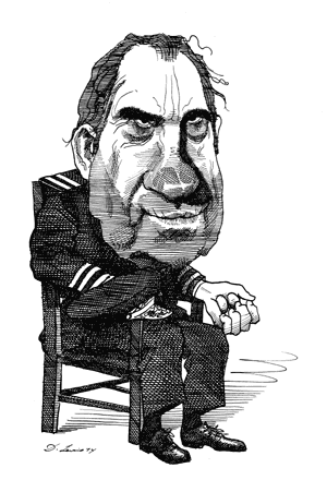300x440 Postscript To Nixon By Mary Mccarthy The New York Review Of Books - Nixon Sketch