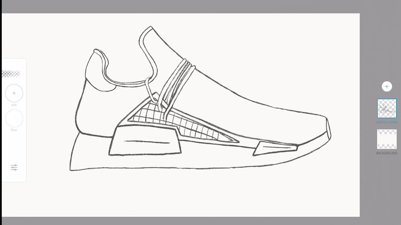 nmd r1 drawing