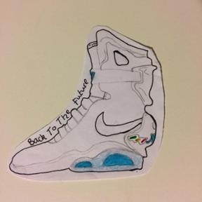 288x288 All White Nmd Drawing - Nmd Sketch