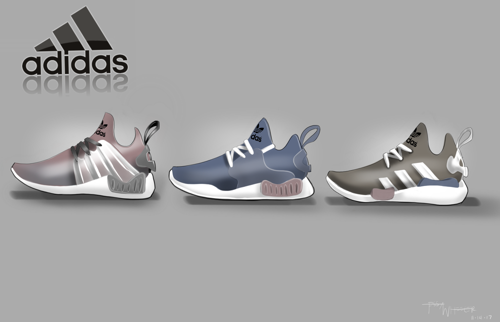 1000x644 Digital Sketches Tessa Wheeler - Nmd Sketch