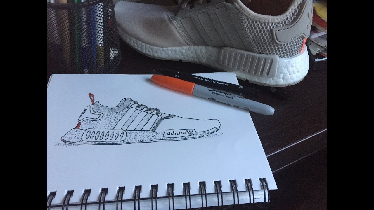 nmd r1 drawing