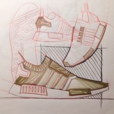 236x236 871 Best Kick Sketches Images In 2018 Shoe Sketches - Nmd Sketch