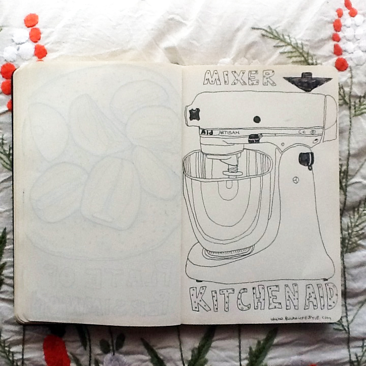 720x720 Sketch No 375 Kitchen Aid Mixer - No Sketch