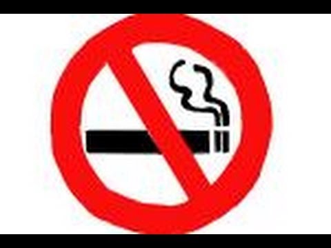 480x360 How To Draw A No Smoking Sign - No Smoking Sketch