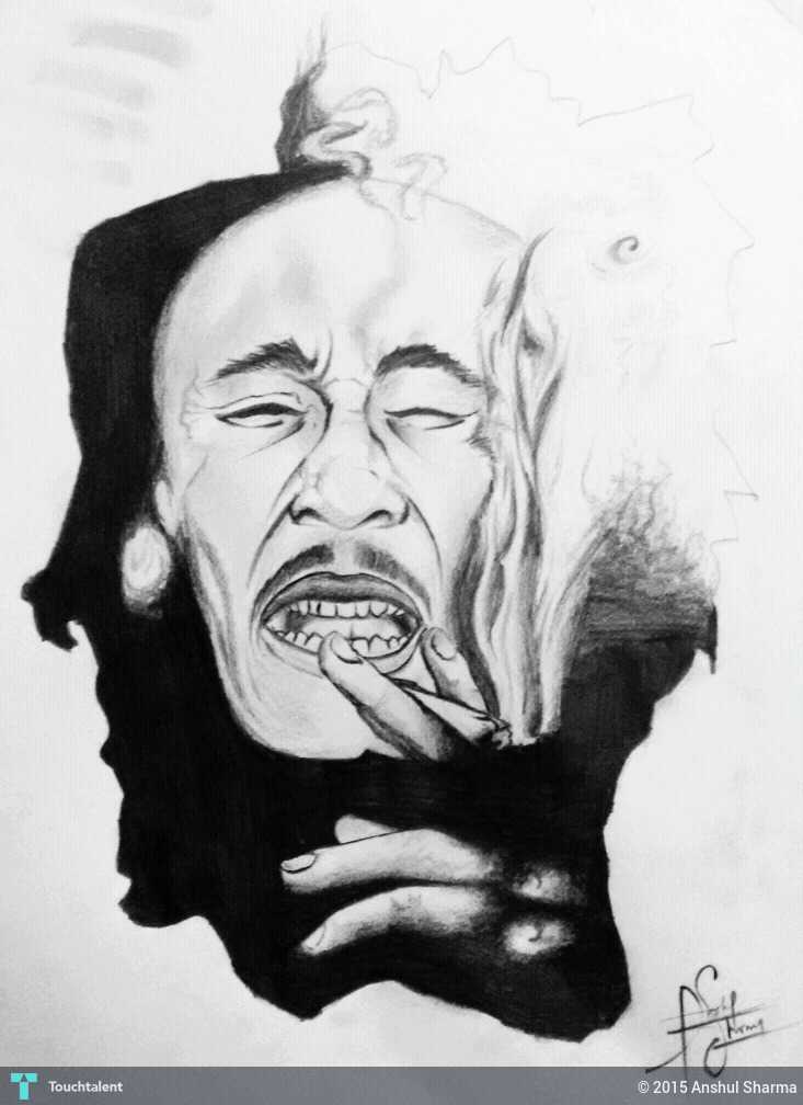 733x1008 No Smoking !! Touchtalent - No Smoking Sketch