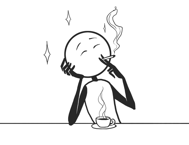 642x493 29 Things Only A Person Trying To Quit Smoking Would Understand - No Smoking Sketch